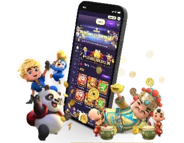 PHVVV mobile gaming application displayed on a smartphone for convenient access